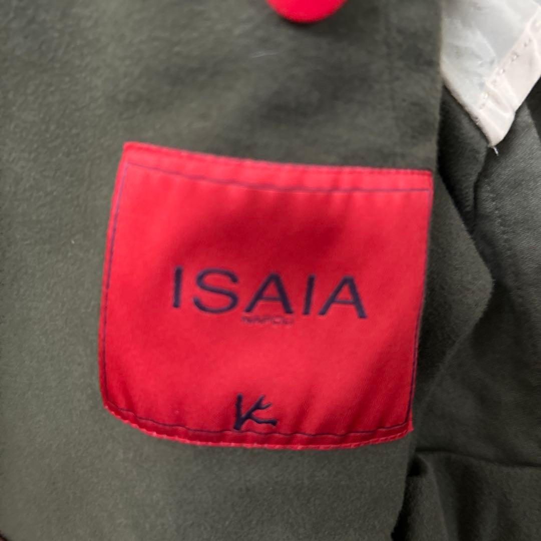 ジャケット・アウター ISAIA tailored jacket green size 46
