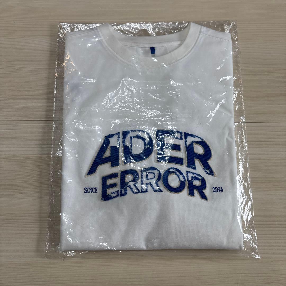 【極美品】ADER ERROR アーダーエラー Tシャツ Mサイズ オフホワイト