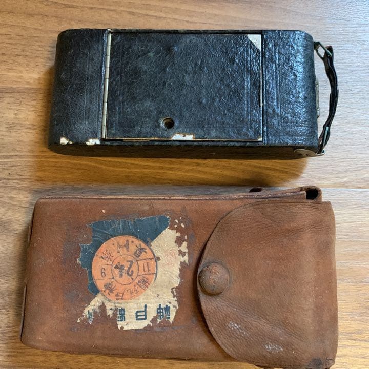 貴重 APM イギリス製 アンティークカメラ ジャバラ 蛇腹