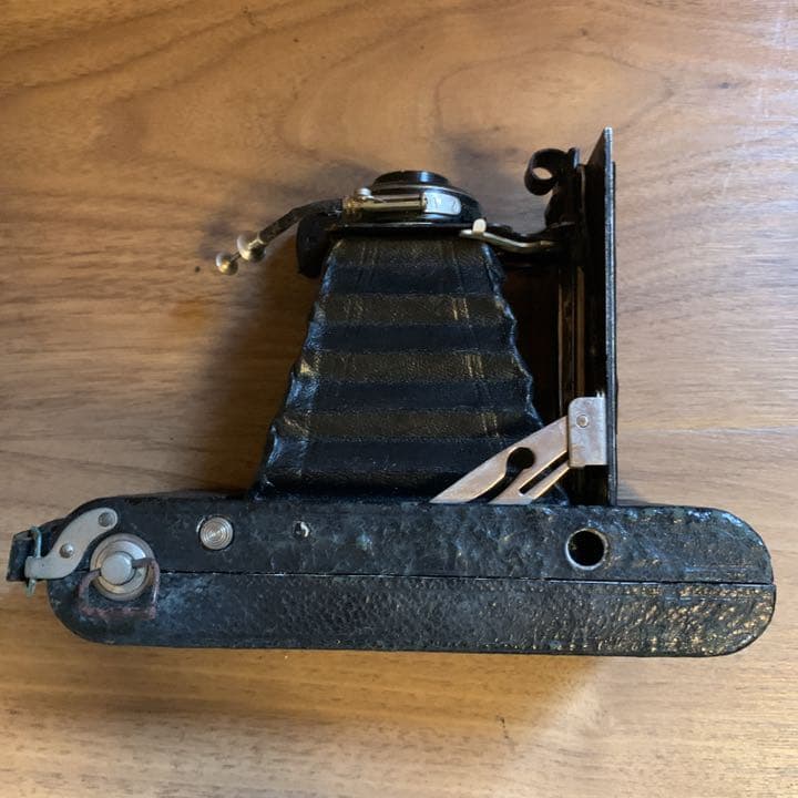 貴重 APM イギリス製 アンティークカメラ ジャバラ 蛇腹