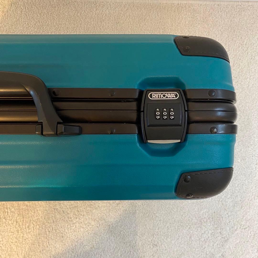 【希少】RIMOWA Samba Nova アタッシュケース エメラルドグリーン