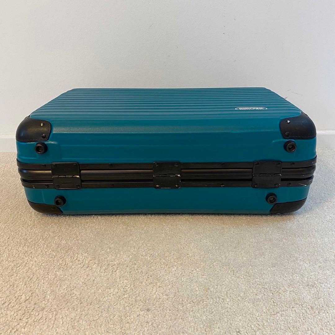 【希少】RIMOWA Samba Nova アタッシュケース エメラルドグリーン