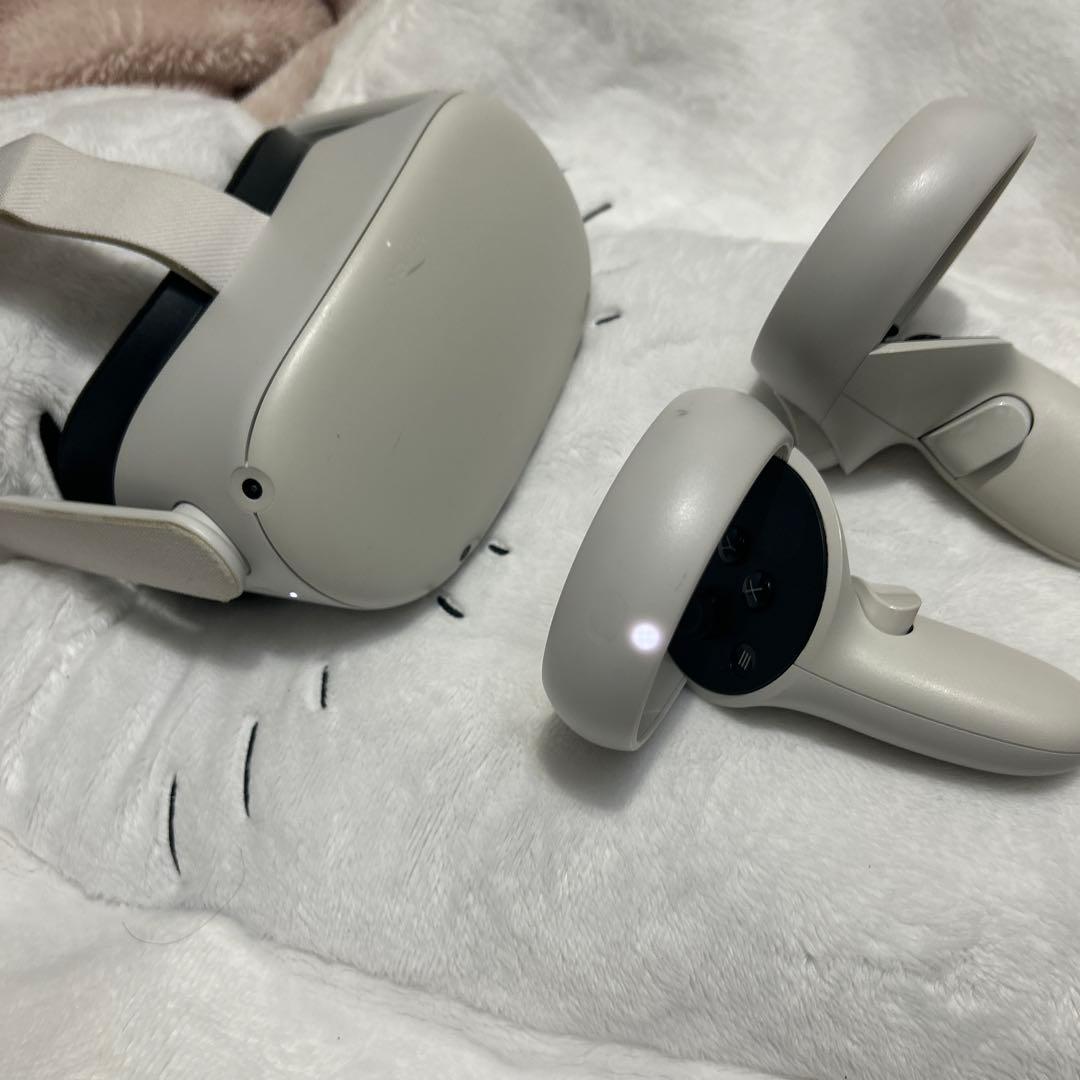 メタクエスト2ヘッドセットとコントローラーセット