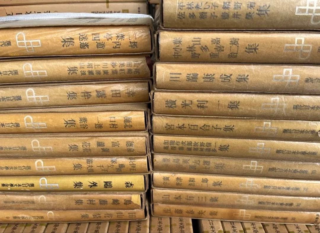 日本文学全集 別巻共 全館揃いで14000円 ② ３箱発送