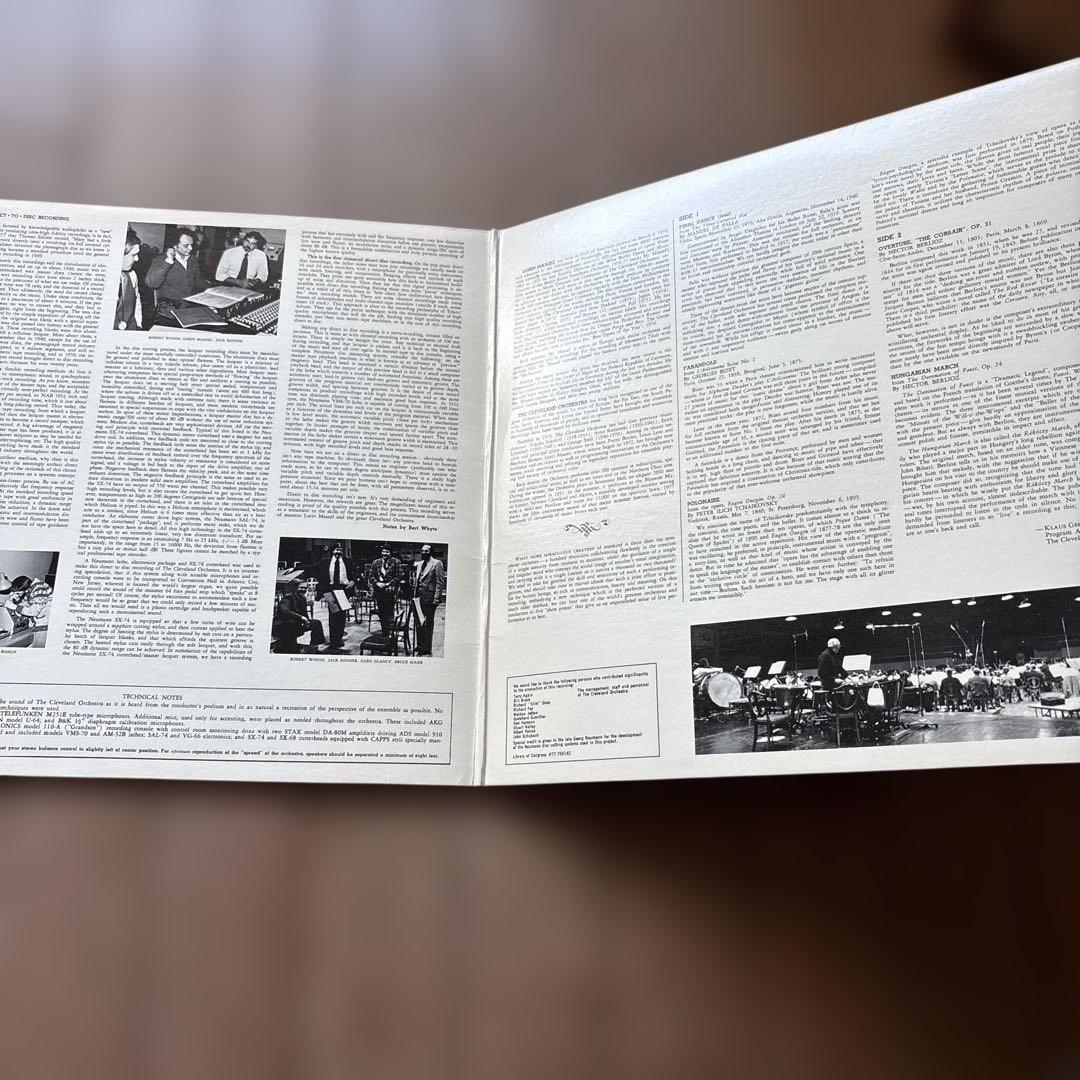 ロリン•マゼール指揮/クリーヴランド管弦楽団/ファリャ,ビゼー他/1977年US