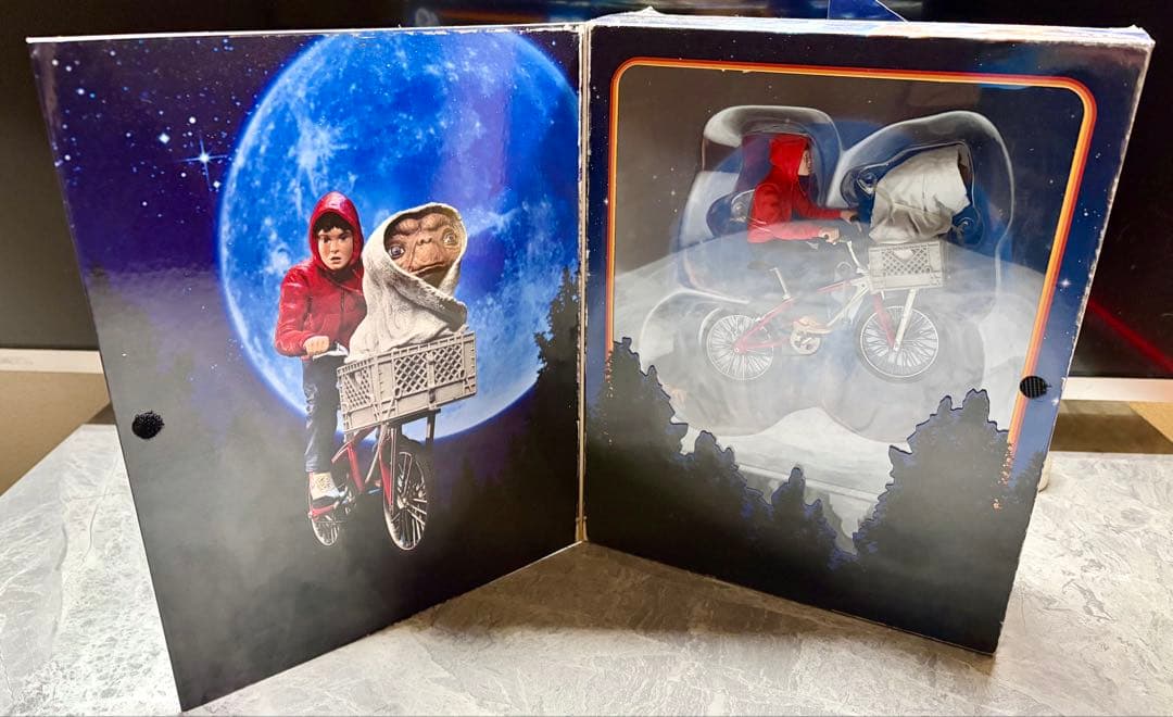 未開封　E.T. & Elliott with Bicycle 40周年記念版
