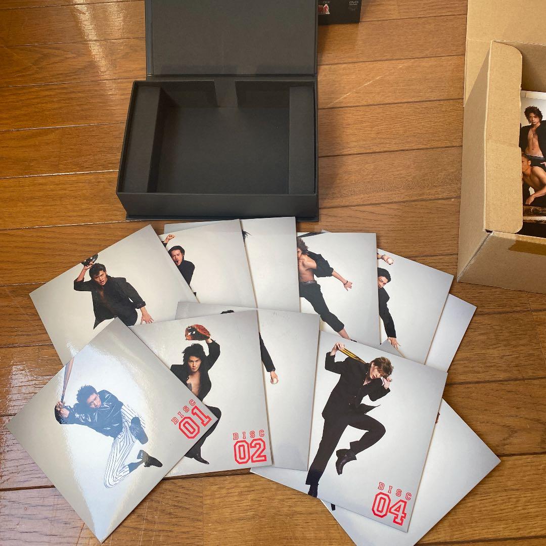 ROOKIES(ルーキーズ) 裏 BOX〈7枚組〉　映画版DVD セット