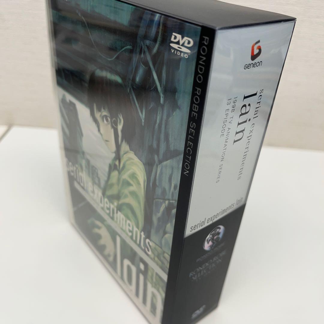 【DVD】lain シリアル エクスペリメンツ レイン TV シリーズ 3枚組