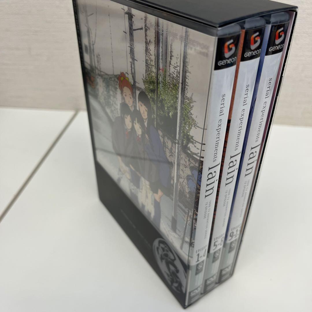 【DVD】lain シリアル エクスペリメンツ レイン TV シリーズ 3枚組