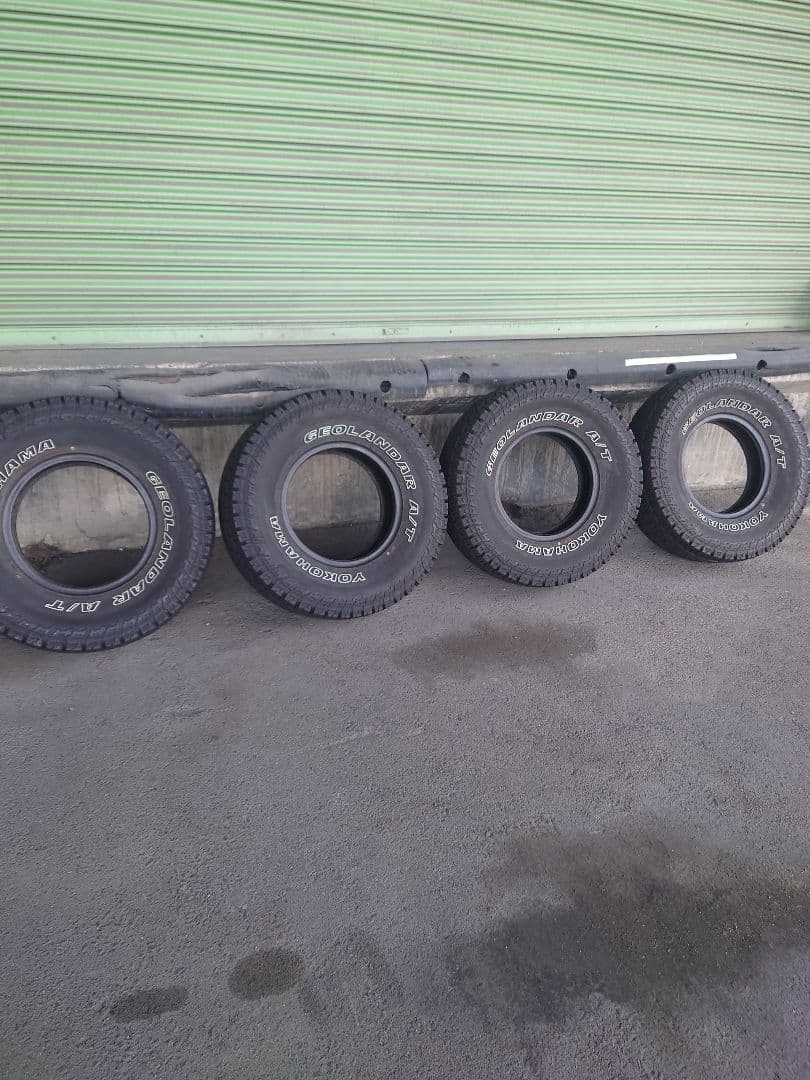 ヨコハマ　GEOLANDER　A/T 31×10.50 R15 LT