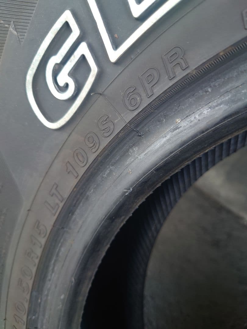 ヨコハマ　GEOLANDER　A/T 31×10.50 R15 LT