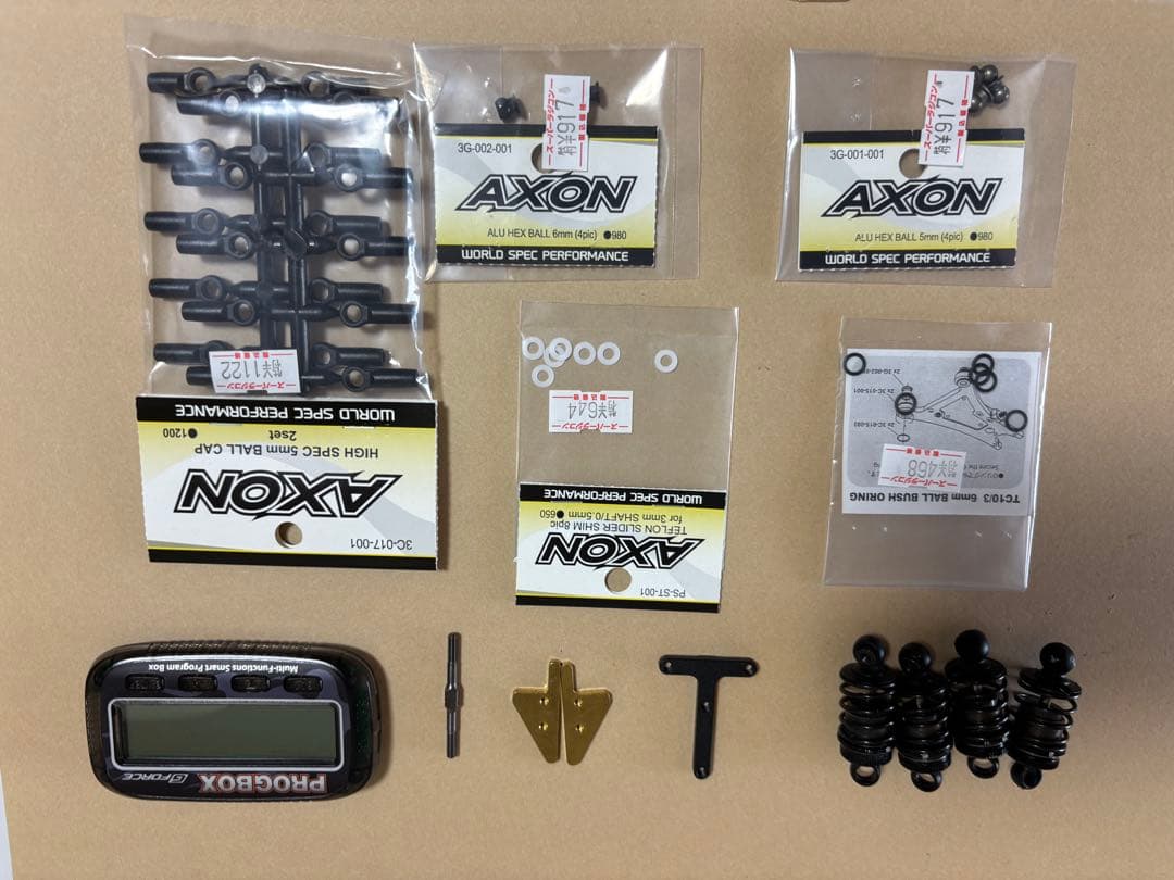 ホビーラジコン AXON TC10/3