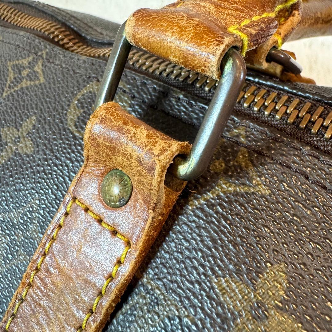 人気✨ルイヴィトン ボストンバッグ モノグラム キーポル レザー 大容量