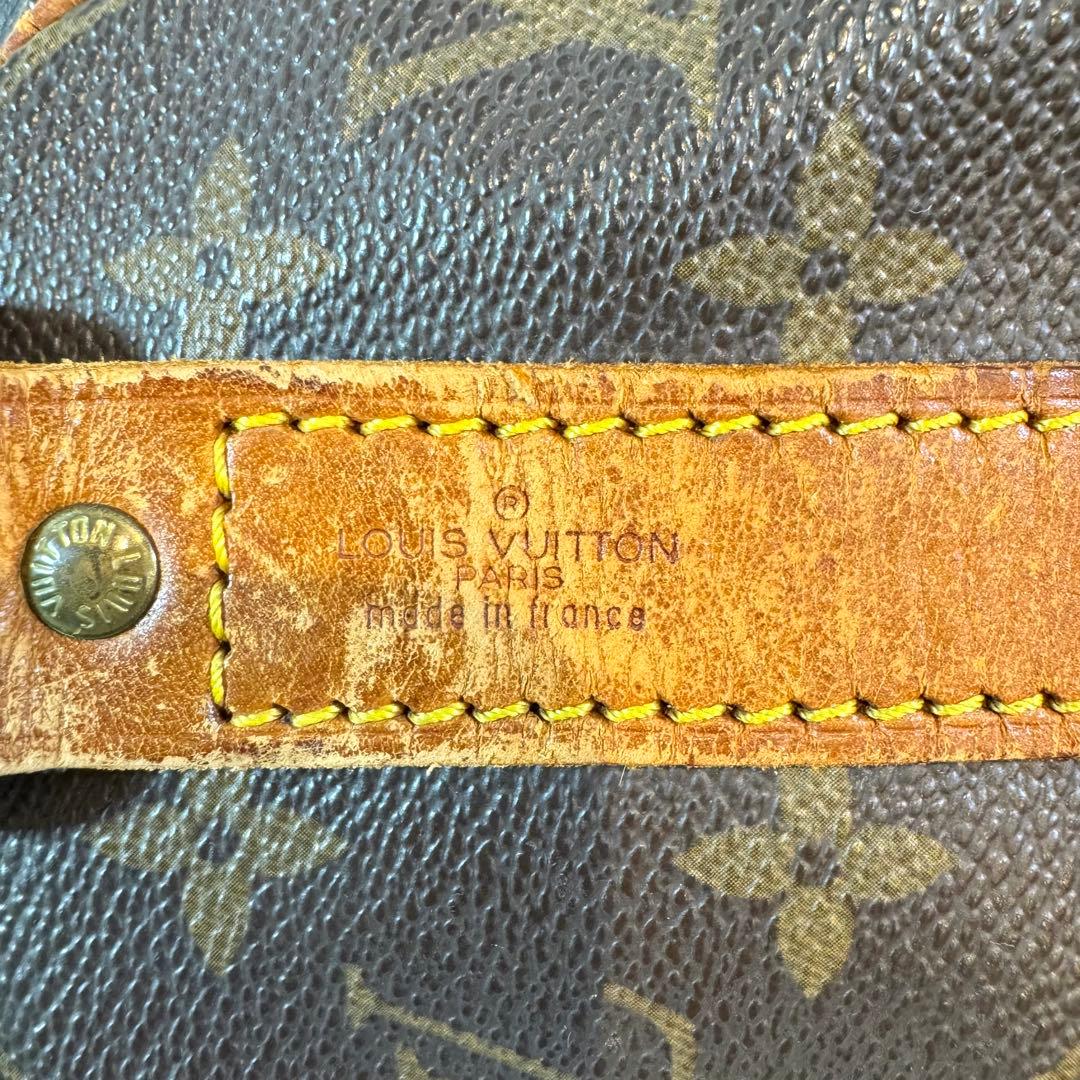 人気✨ルイヴィトン ボストンバッグ モノグラム キーポル レザー 大容量