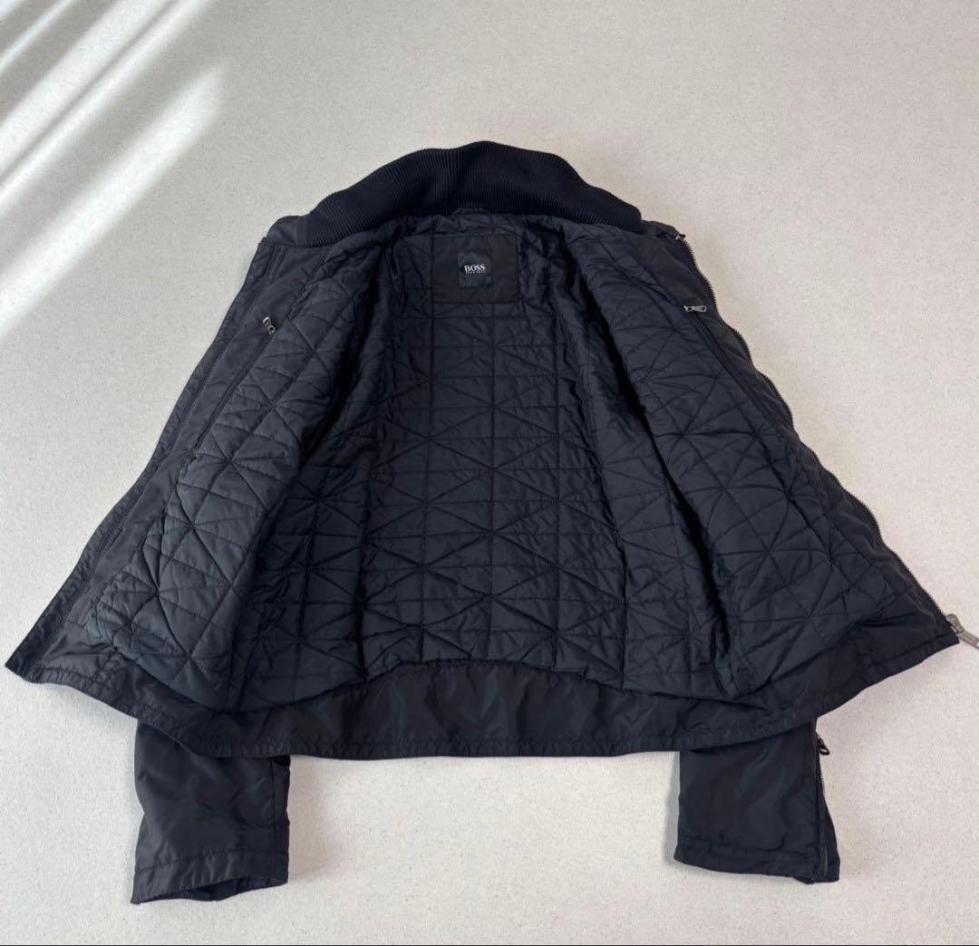 ジャケット・アウター HUGO BOSS gimmick blouson black