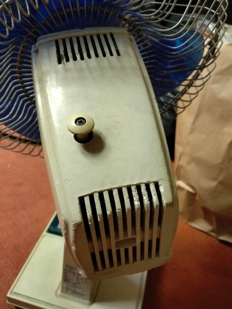 三菱電機 昭和レトロ 扇風機 D30-LC【動作確認済】卓上扇風機