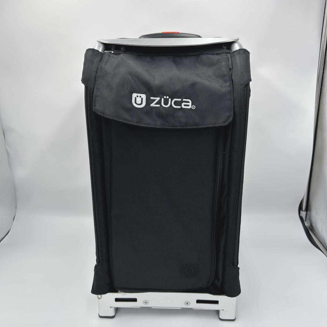 【超人気】ZÜCA ズーカ ブラック 座れる キャリーケース 収納多数