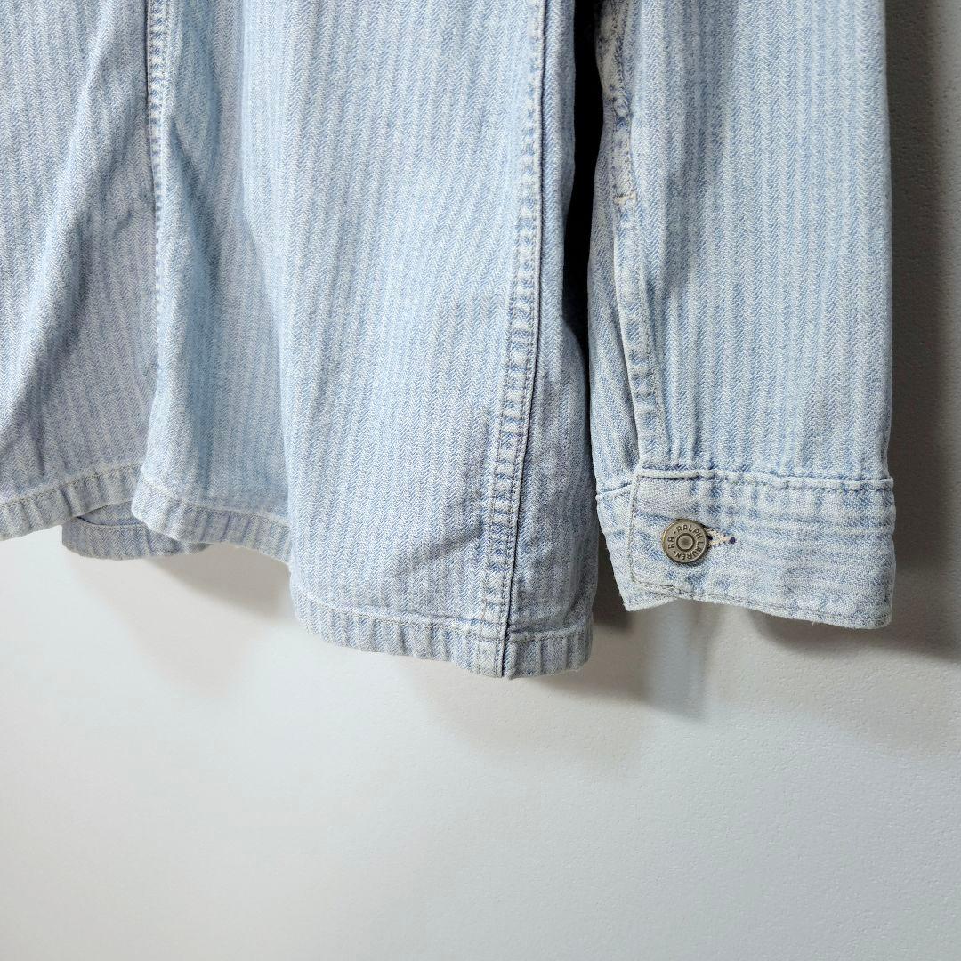 ジャケット・アウター RRL 90s Hickory Coveralls L