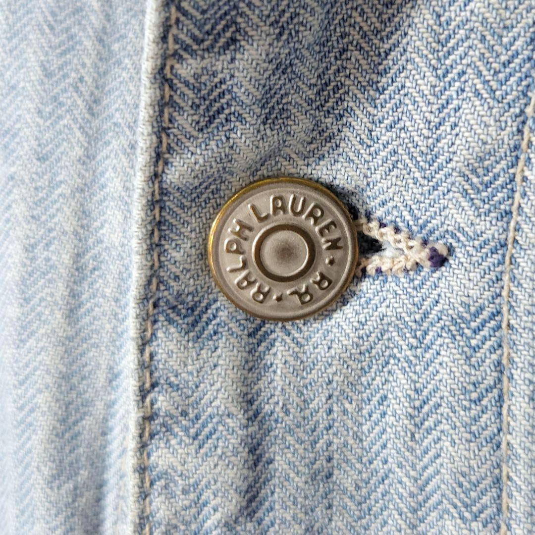 ジャケット・アウター RRL 90s Hickory Coveralls L