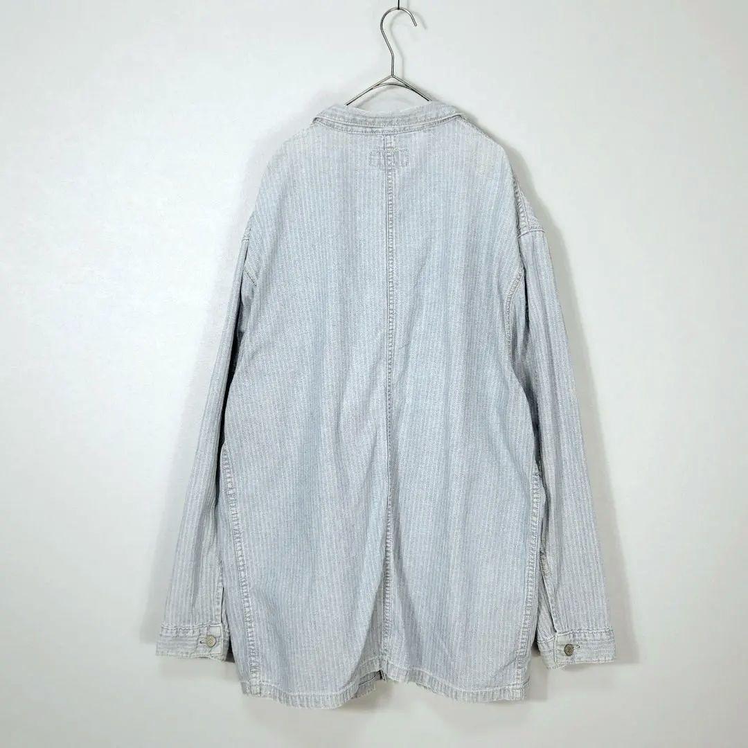 ジャケット・アウター RRL 90s Hickory Coveralls L
