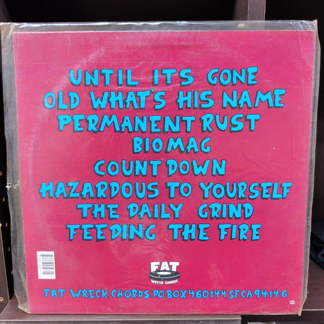 希少 No Use For A Name The Daily Grind LP
