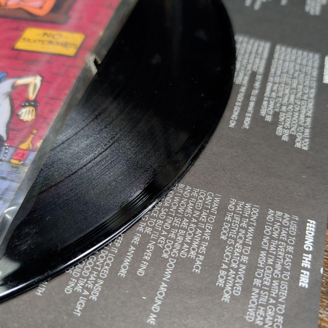 希少 No Use For A Name The Daily Grind LP