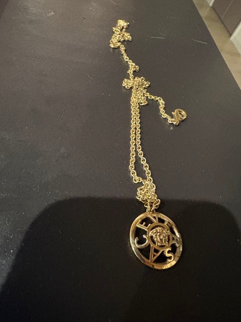 VERSACE ライオンモチーフ ネックレス