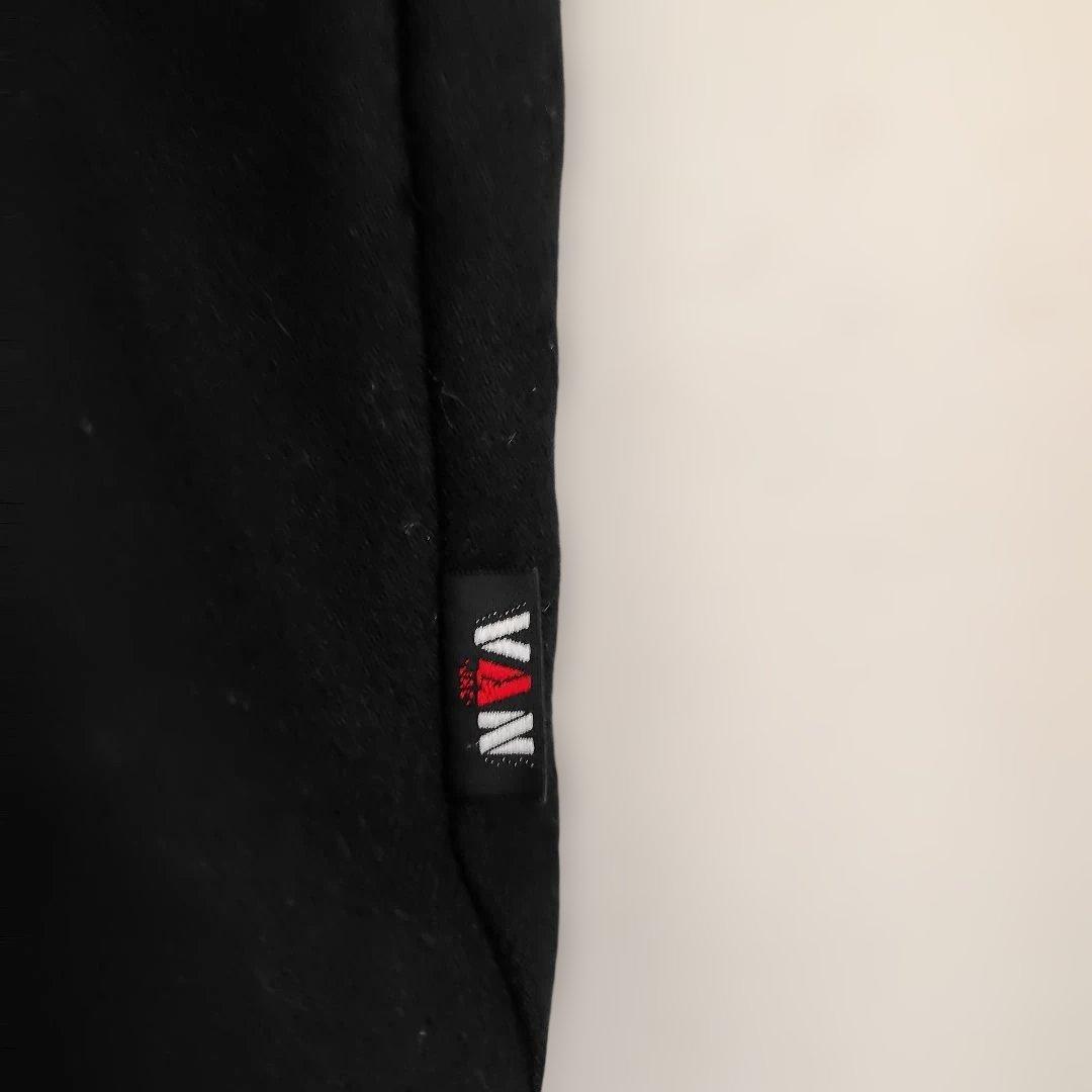 VAN JACKET ウール スウィングトップブルゾン　黒 サイズＬ