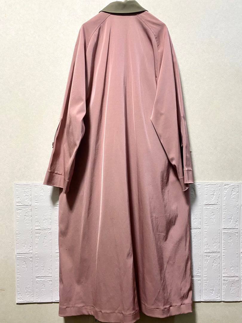 Paul Smith ポールスミス ストレッチツイルカラー トレンチコート42L