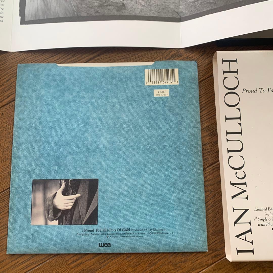 IAN MCCULLOCH Proud To Fall 直筆サイン入　限定貴重品