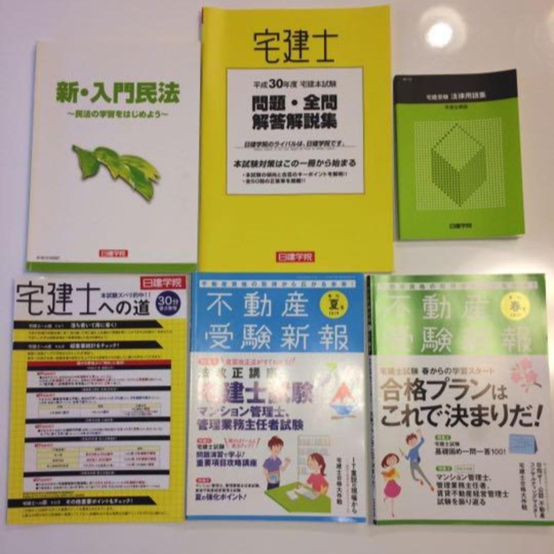 令和元年：宅地建物取引士（2019年）テキスト・過去問題集など