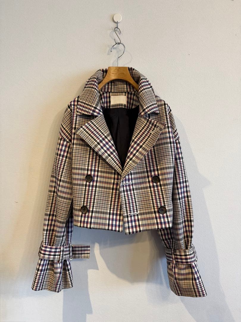 【極美品】STUDIOUS 3wayトレンチ コートブルゾン