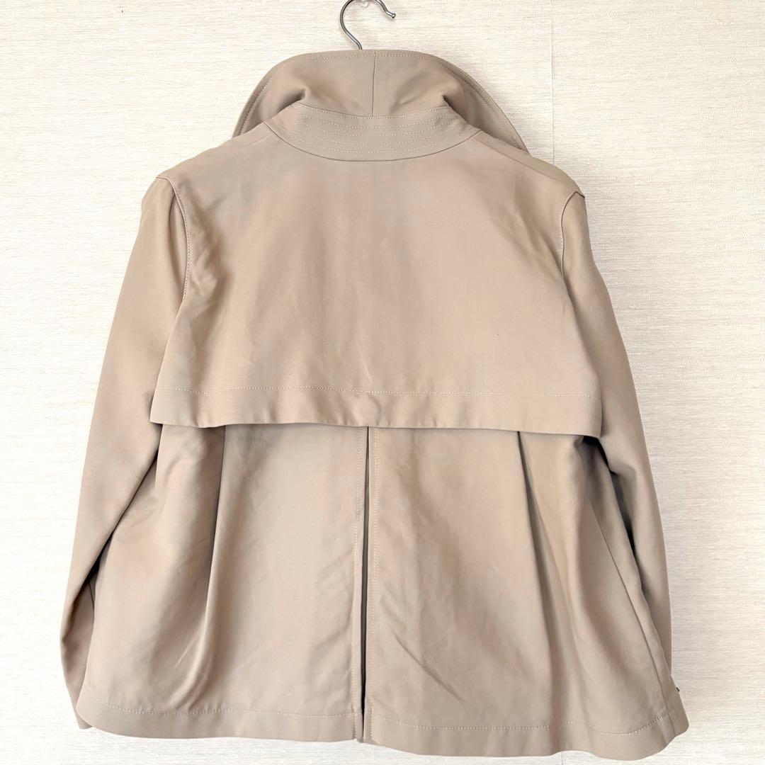 PLSTショートトレンチコート