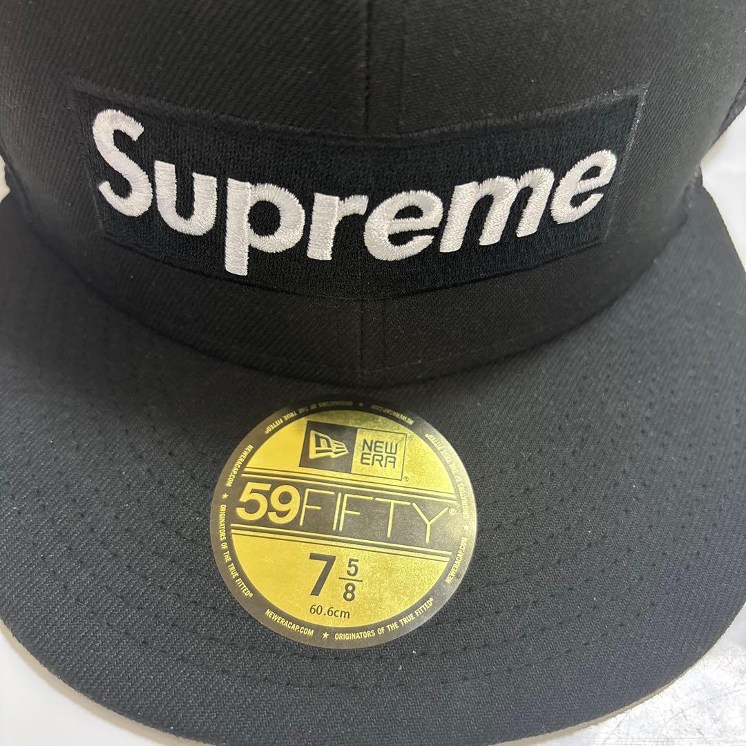 帽子 Supreme Box Logo Mesh Back New Era 7 5/8