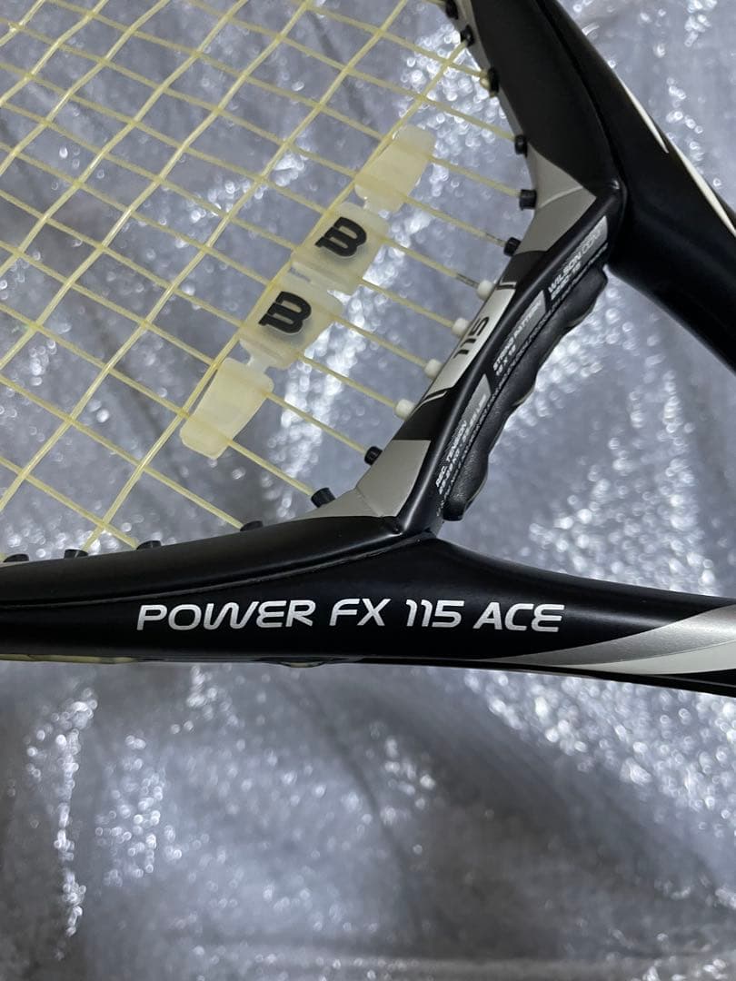 Wilson ウィルソン テニスラケット POWER FX 115 ACE
