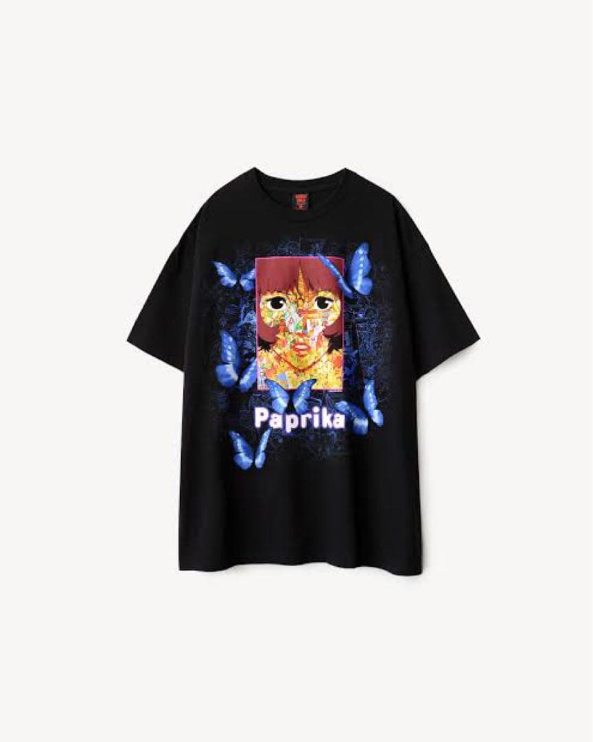 Paprika パプリカ GEEKS RULE SILKSCREEN Tee M