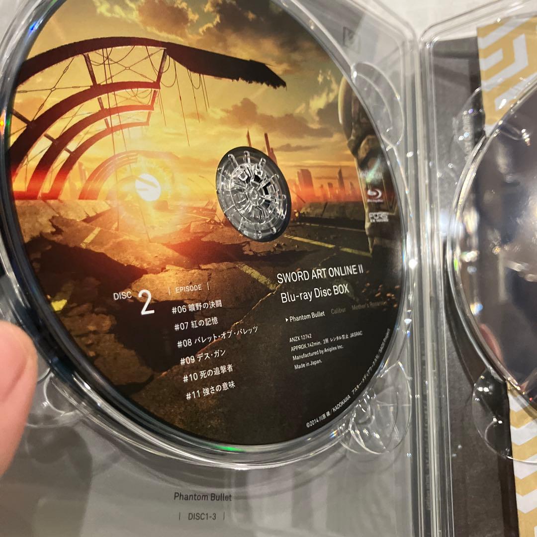 ソードアート・オンラインⅡ Blu-ray Disc BOX〈完全生産限定版・…