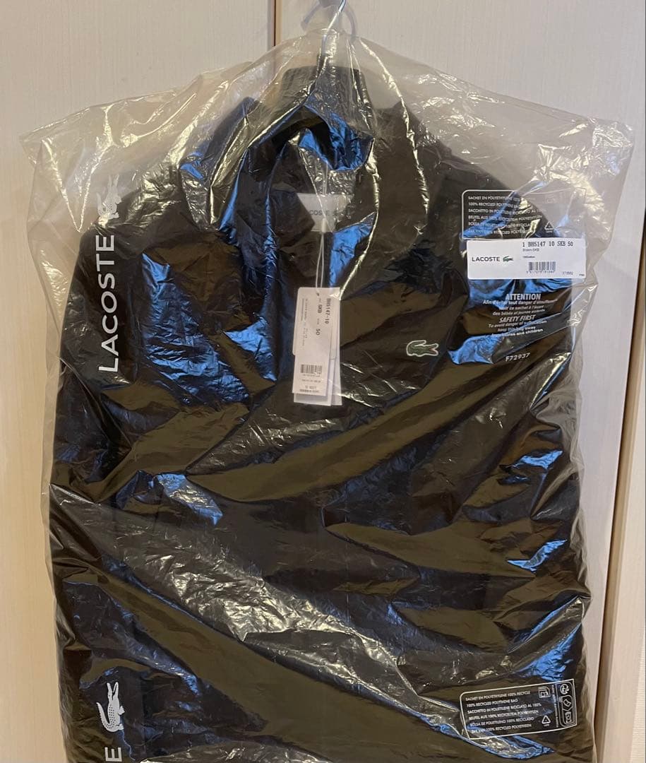 8日限定価格【新品】完売品 LACOSTE パデッド モールスキンジャケット