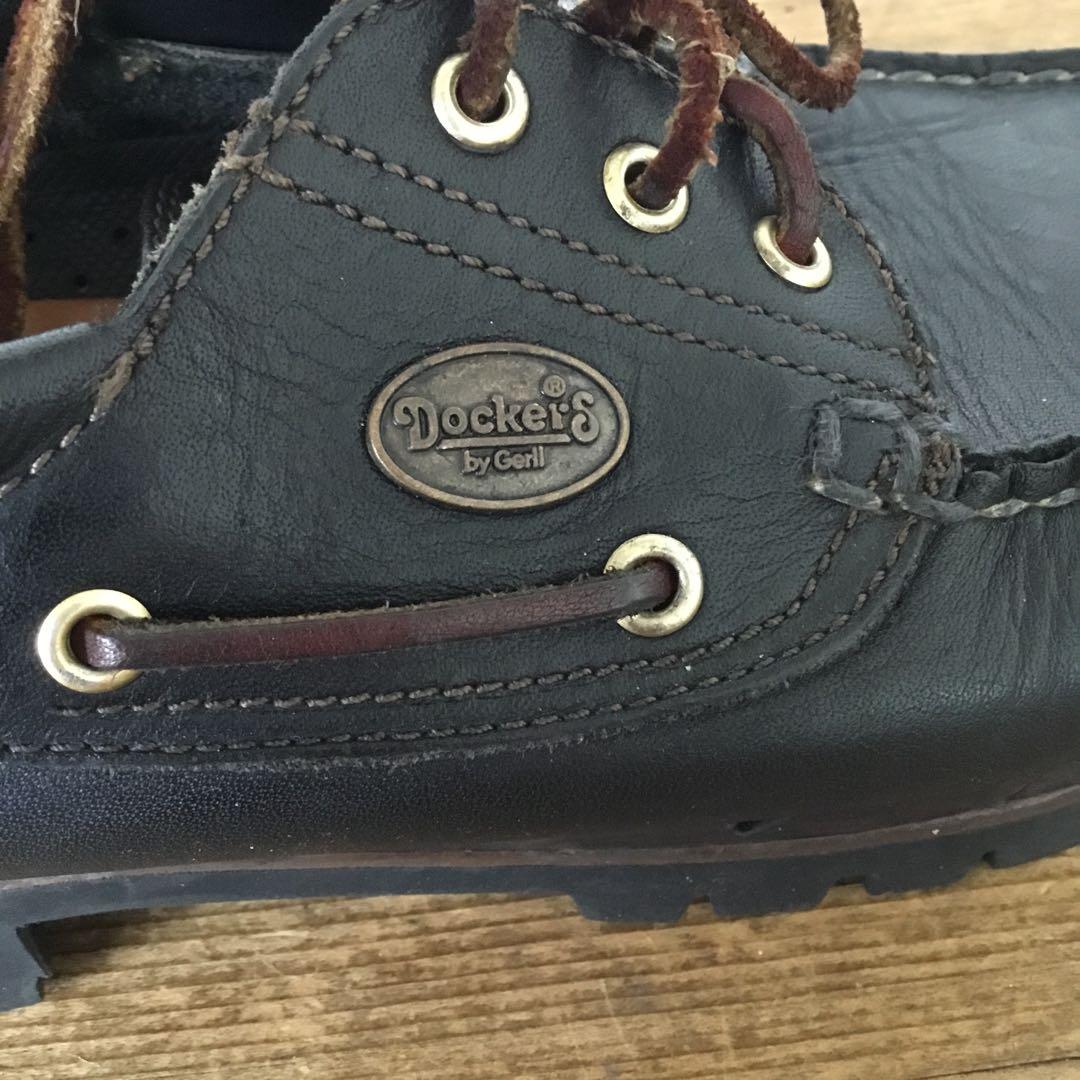 ドイツ★DOCKERS×ＥＣＣＯ■デッキシューズ/２６ｃｍ