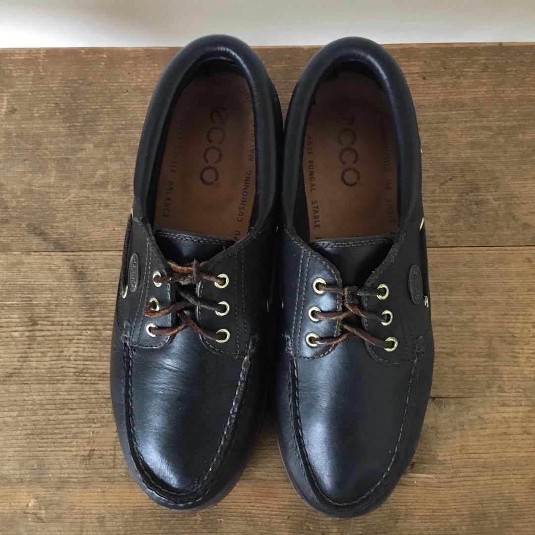 ドイツ★DOCKERS×ＥＣＣＯ■デッキシューズ/２６ｃｍ