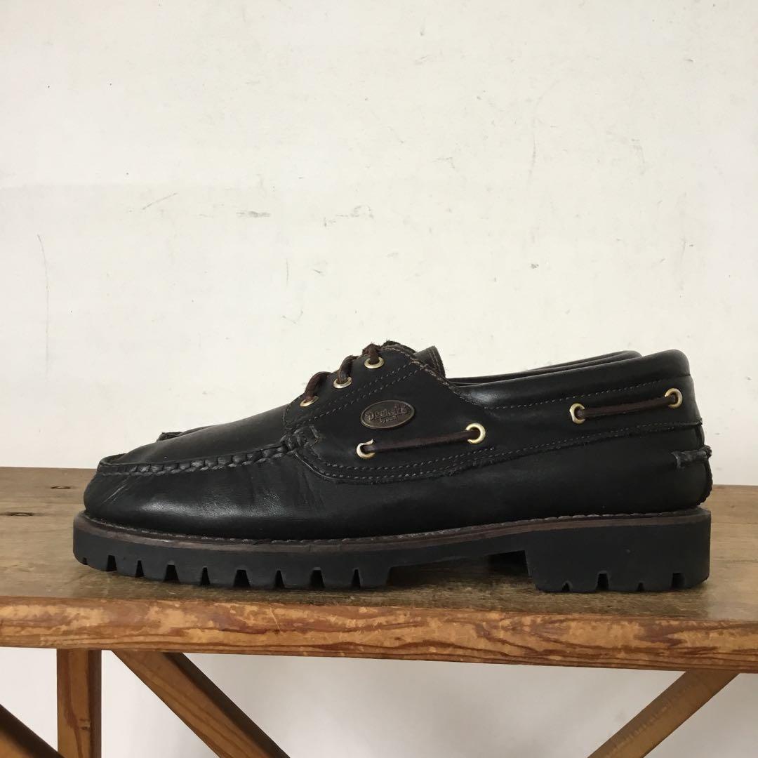 ドイツ★DOCKERS×ＥＣＣＯ■デッキシューズ/２６ｃｍ