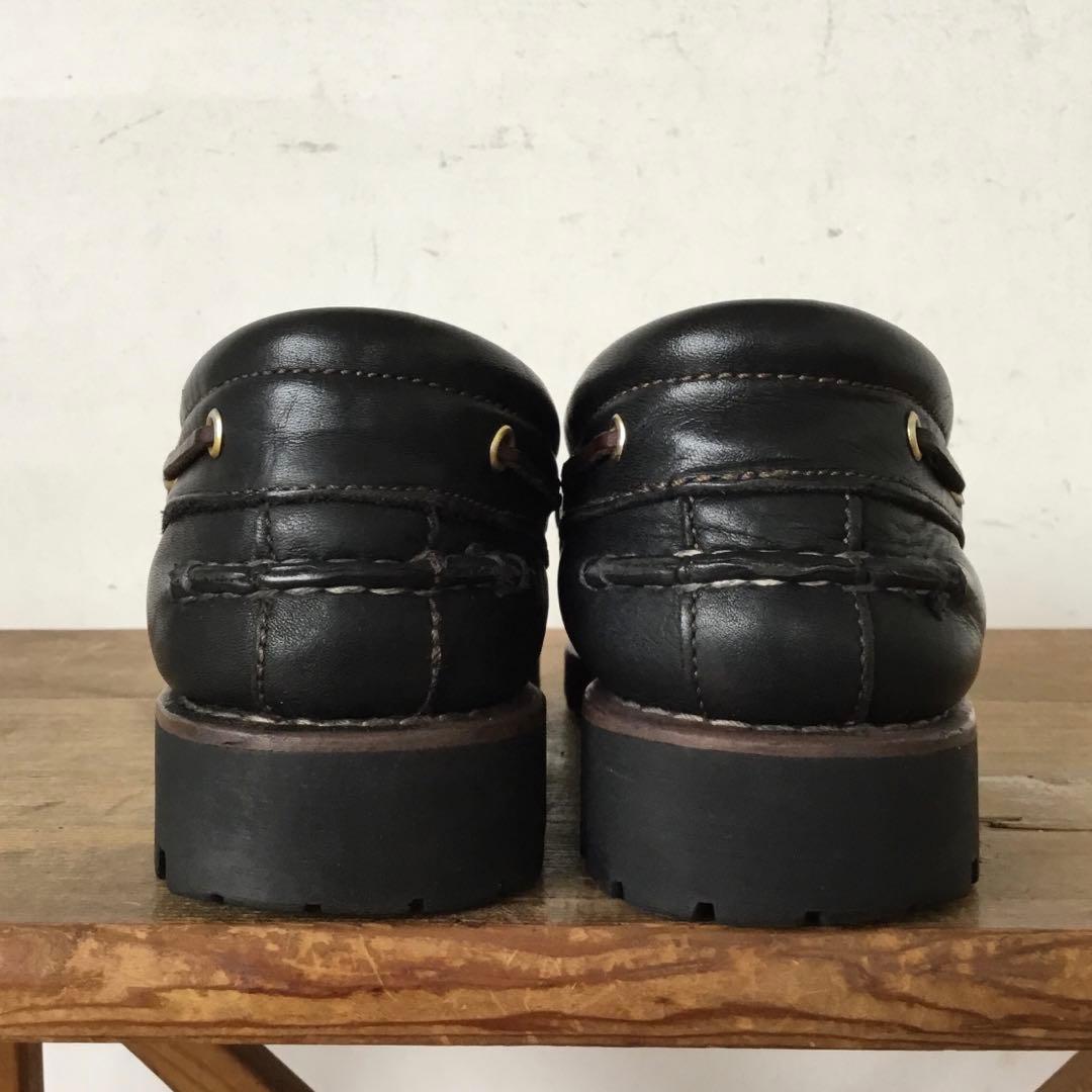 ドイツ★DOCKERS×ＥＣＣＯ■デッキシューズ/２６ｃｍ