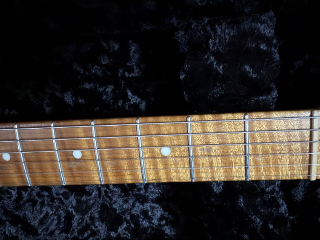 O*A様 Iconic guitars Solana Vm sonic blue