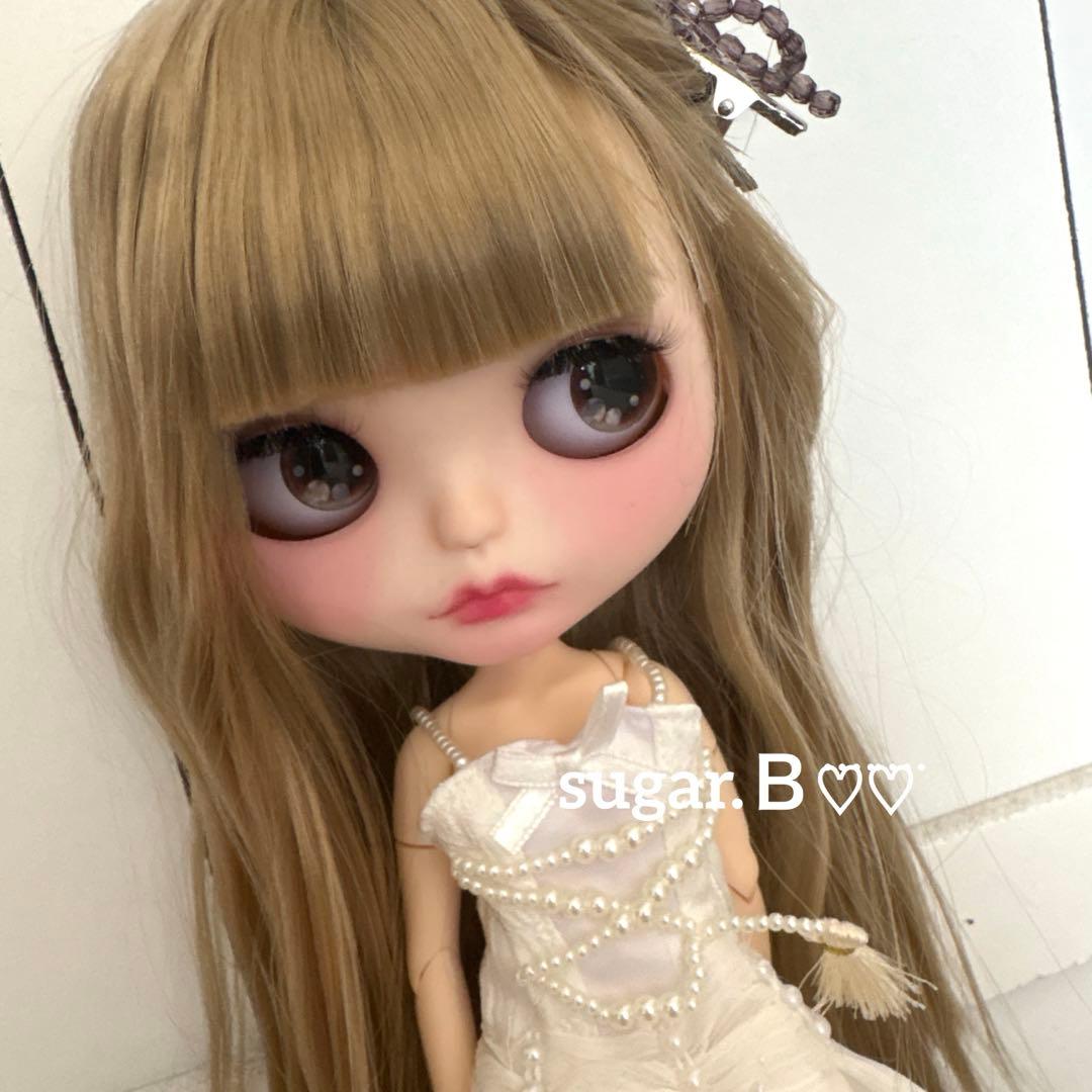 アイシードールカスタム❤︎マロンブロンド❤︎