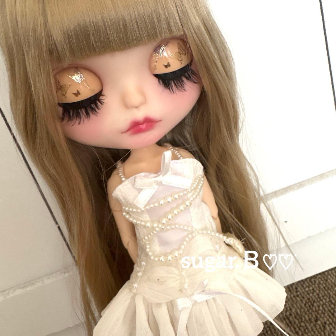 アイシードールカスタム❤︎マロンブロンド❤︎