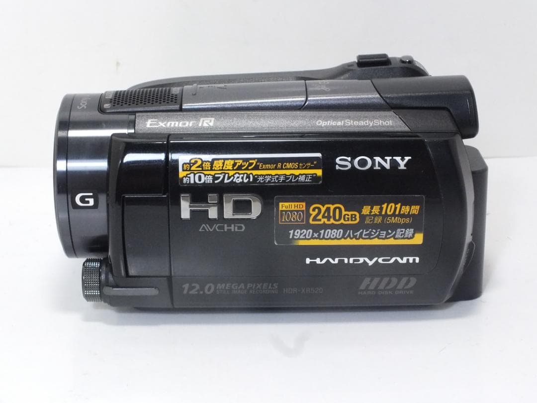SONY HDD　デジタルビデオカメラ　HDR-XR520V