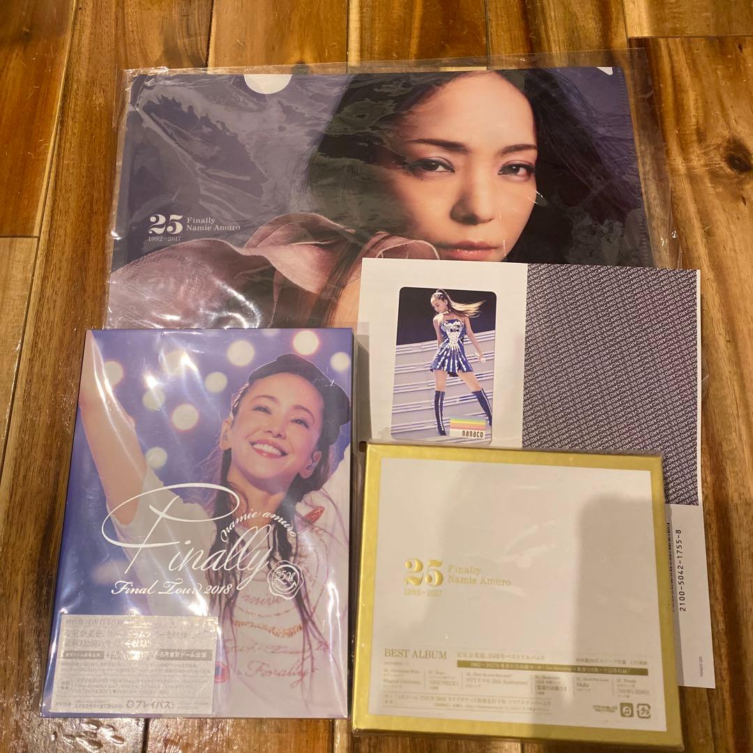 安室奈美恵 Finally Final Tour 2018 DVD+CD