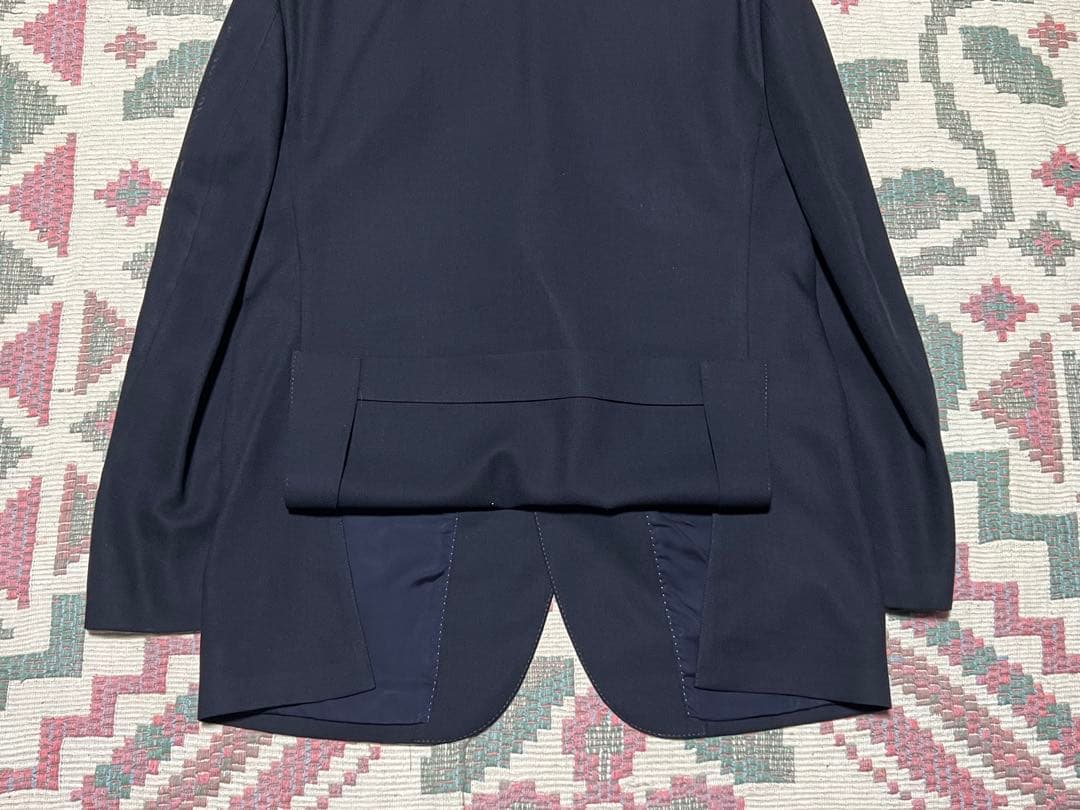 最終値下げ美品LANVIN COLLECTIONネイビー ジャケット48ランバン