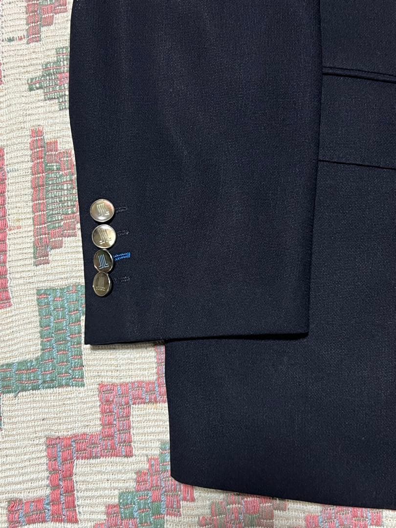最終値下げ美品LANVIN COLLECTIONネイビー ジャケット48ランバン