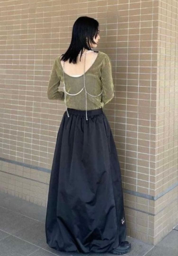 O**様 KEITAMARUYAMA × AMERI BALLOON SKIRT